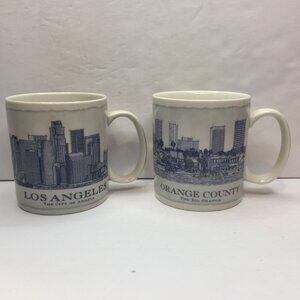 Starbucks USA Architect Collection Los Angeles LA Orange County CA Coffee Mug